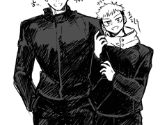 [고죠유지] 몇 없는 낙서들 모음