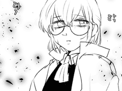 그 아가씨는 탐정 코트를 걸치고