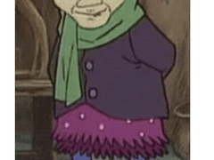 무민골짜기에 온 마녀 할머니와 손녀딸