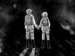 너로 인해 세상은 더 붉게 물든다.