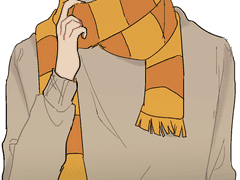 추위에 가려지는 달