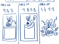 #머리아파서 물리치료 받은 만화