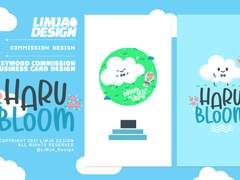 커미션 "HARU BLOOM"