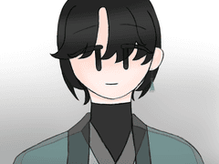 시든 달의 연꽃