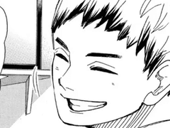 하이큐 드림/상황문답-빼빼로 대신 가래떡주는 키타상﻿