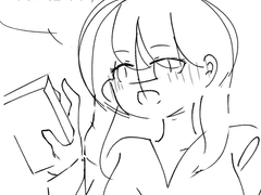 빼빼로 데이 낙서 만화