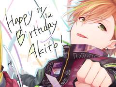 2021 시노노메 아키토 생일