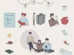 유한킴 크리스마스 굿노트 스티커 🎄