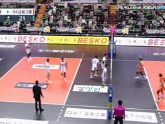 11.12(금) 19:00KOVO남 OK금융그룹 vs 한국전력