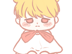 데못죽 아크릴 키링 도안 (문대)