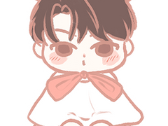 데못죽 아크릴 키링 도안 (이세진)