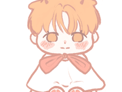 데못죽 아크릴 키링 도안 (아현)