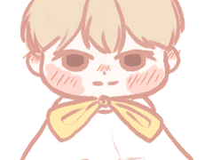 데못죽 아크릴 키링 도안 (배세진)