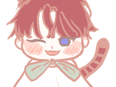 데못죽 아크릴 키링 도안 (유진)