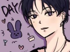 [데못죽] 김래빈 생일 포카 도안 무료배포