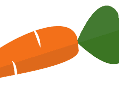 [최윤화평] 저를 좋아한다면 당근을 흔들어 주세요!