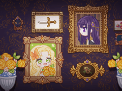 저택 액자 SD 고정틀 커미션