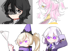 마로시 두상 커미션