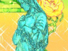 [무료]🌼아르누보 플라워 프레임🌼