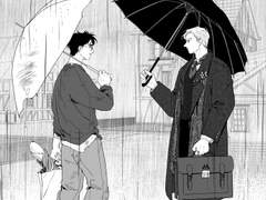 [해리드레] 합작 짧은 후기, 작업 과정 + 삽화 완성본.