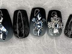 네일팁 커미션 신청서 쓰는 예시 샘플과 작업과정