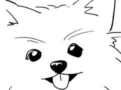 저승사자와 강아지