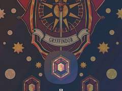 해리포터 기숙사 테마 폰 바탕화면 ~빈티지~