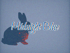 한밤중 희미한 곳에서 바라본