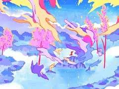 우리는 호수로 갈 거예요.