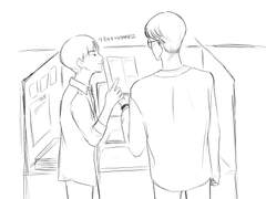 선생 전 X 학생 홋