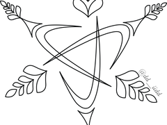 Power of, 💙❄❤_컬러링 도안(png 파일)