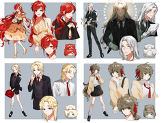 캐릭터 시트 커미션