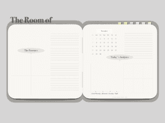 [무료 서식 작업] 11월 다정한 다이어리 스몰ver./라지ver.