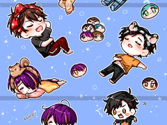 유성대 스티커 (2021.11.14)