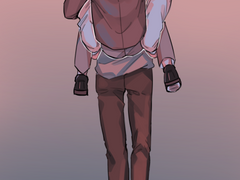 윻윶 연반 / 형 안 무거워?-전혀