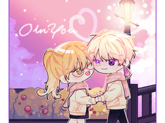 가로등 아래에서 춤을