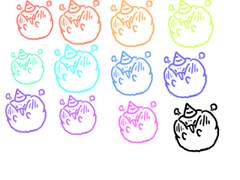 [무료배포]클튜 비유 브러시