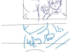 크워+앱몬 회지 콘티