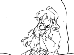 파랑이 현대au 그런데 그을음을 곁들인