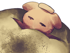 녹차라떼 문대 키링 도안