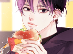 [도안] 버거래빈 포토카드&스티커(투명화추가)