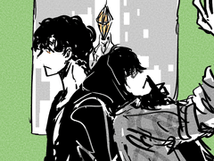 미우 그림 백업 어쩌구 ④