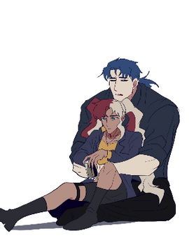 AU 만화,낙서 모음집