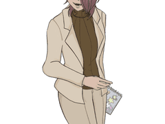 [ 라비앙 / 아트디렉터 / #8D4F1D ]