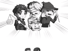 [모험가 도적] (이미 지나간)할로윈!