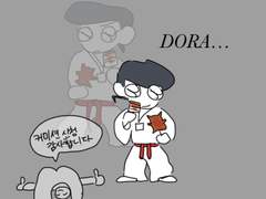 죠죠낙서 2(1~6부 짬뽕)