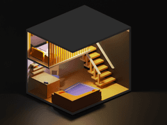 캐릭터 방 꾸미기 커미션