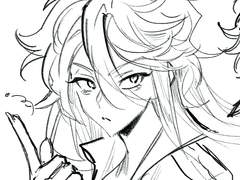 구슬의주인 낙서모음