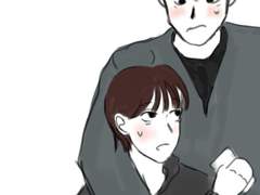 겨울 초입 잔류 끝자락 마음정리 안되는 만화