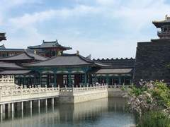 당나라 방문하는 공주 덕만 3